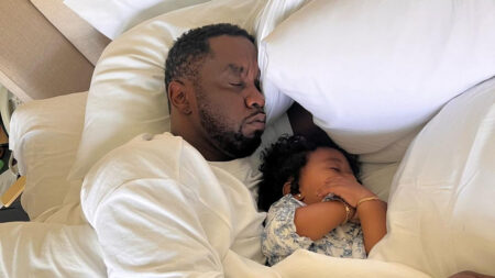 Diddy and his daughter Love, Diddy's abuse allegations