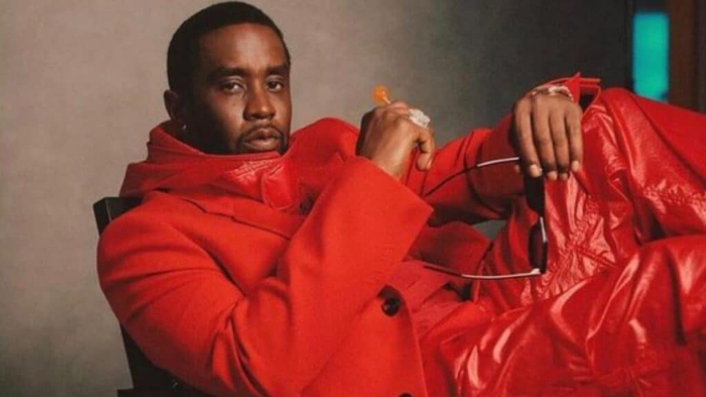 Sean 'Diddy' Combs poses in promotion of latest album one month before sex trafficking-related lawsuits begin