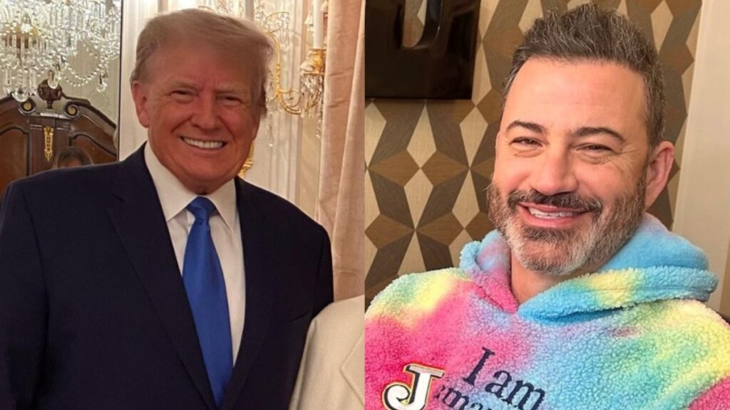 Jimmy Kimmel and Donald Trump, Jimmy Kimmel's Oscar clap back