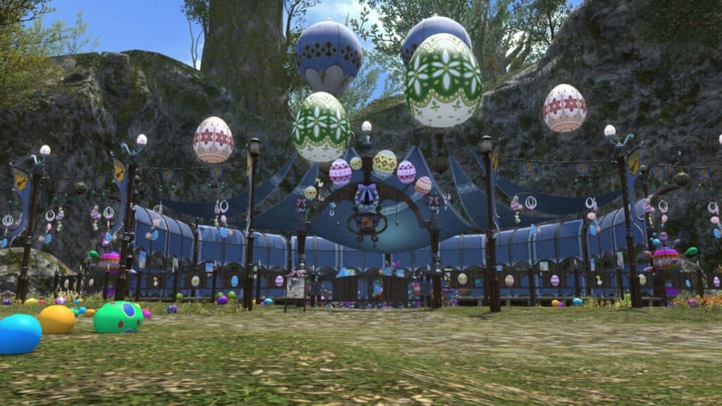 Easter in Gridania