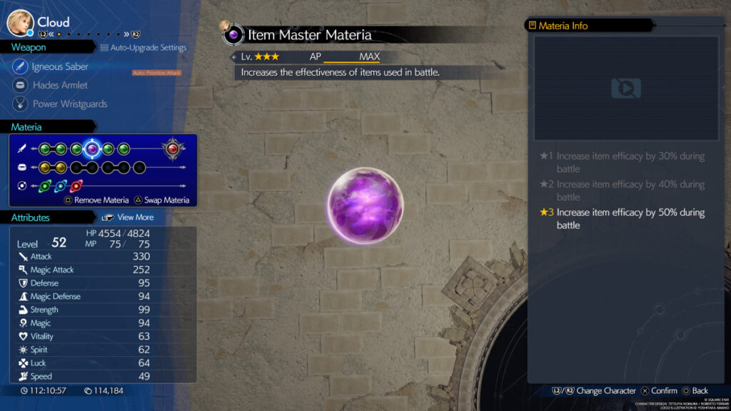 Purple Materia