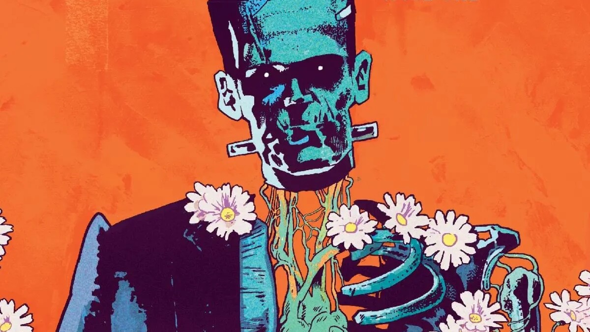 Frankenstein Series Brought To Life At Skybound | The Nerd Stash