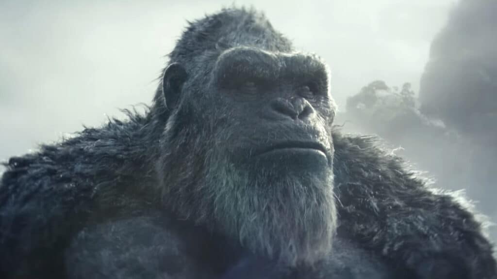 King Kong in Godzilla x Kong: The New Empire