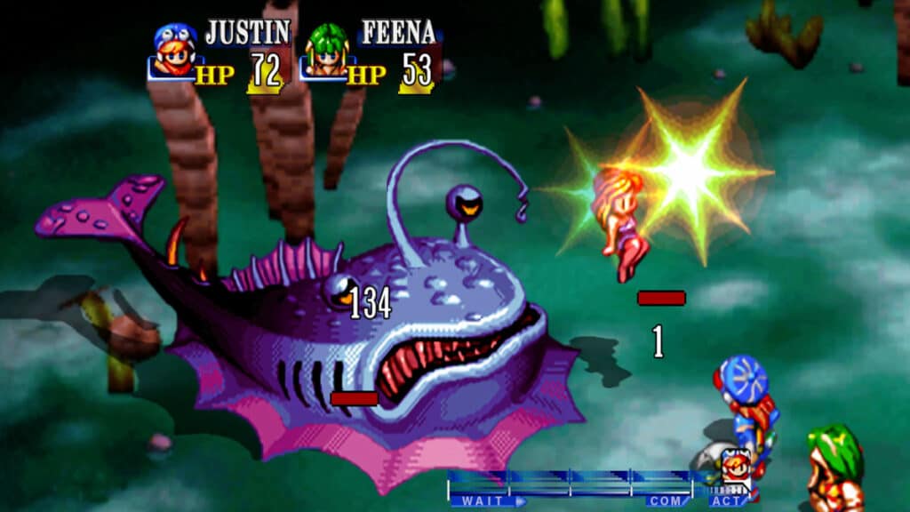 Grandia HD Collection Review Grinwhale