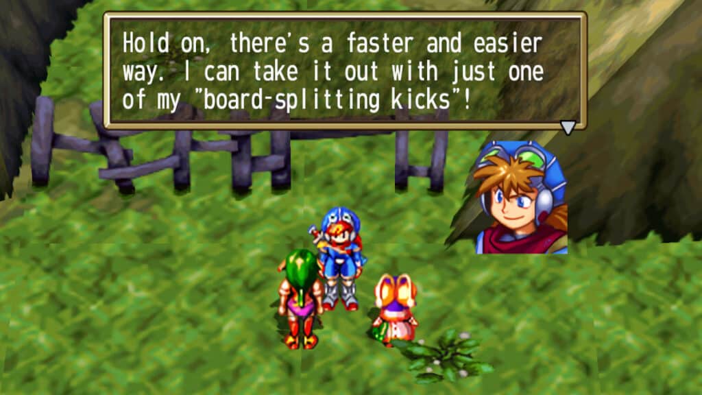 Grandia HD Collection Review Justin