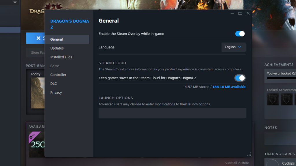 How To Delete Steam Cloud Saves for Dragon's Dogma 2
