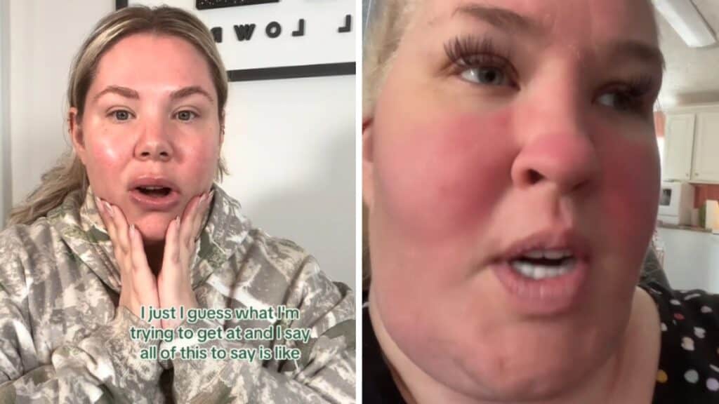Kailyn Lowry and Mama June discuss managing their kids' finances in regards to reality TV earnings