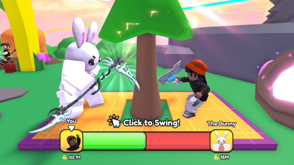 lumberjack simulator bunny boss