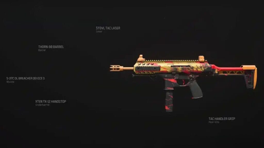 The Rook Free Weapon Blueprint MW3 and Warzone