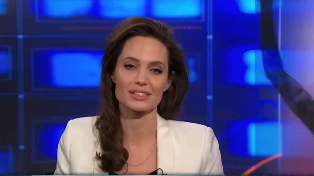 Angelina Jolie sans Brad Pitt.