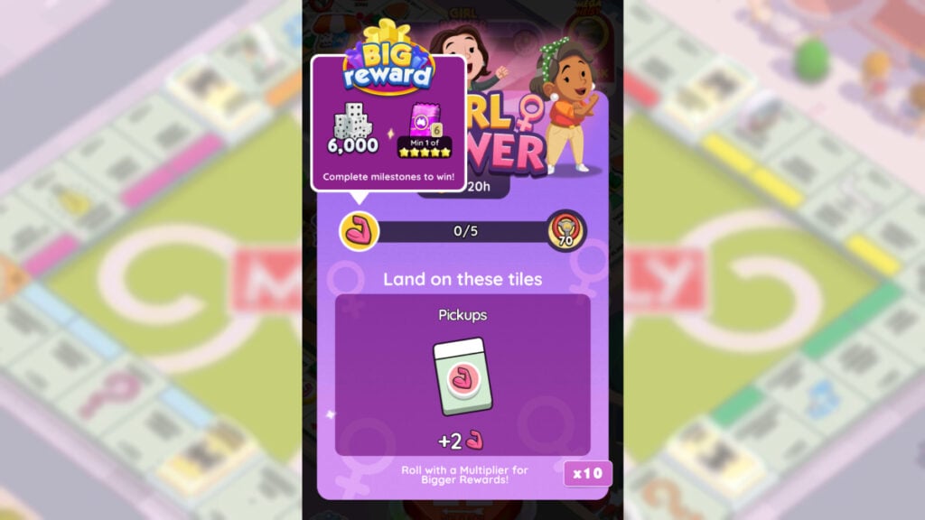 Monopoly Go Girl Power Guide (All Event Rewards and Milestones)