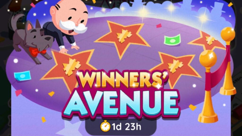 Monopoly Go Winner's Avenue Guide (All Event Rewards and Milestones)