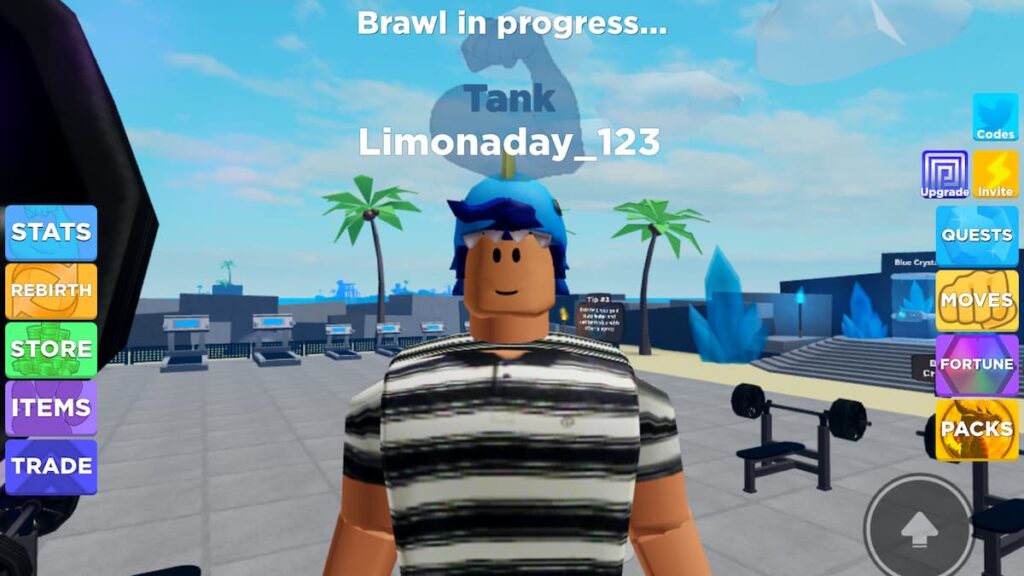 Muscle Legends codes, Roblox