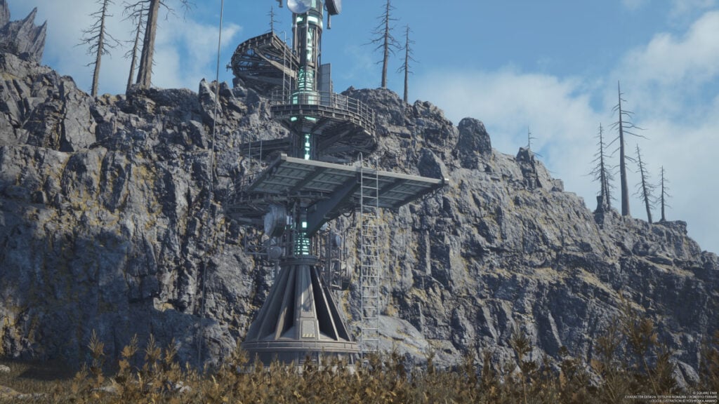 Nibel Activation Tower