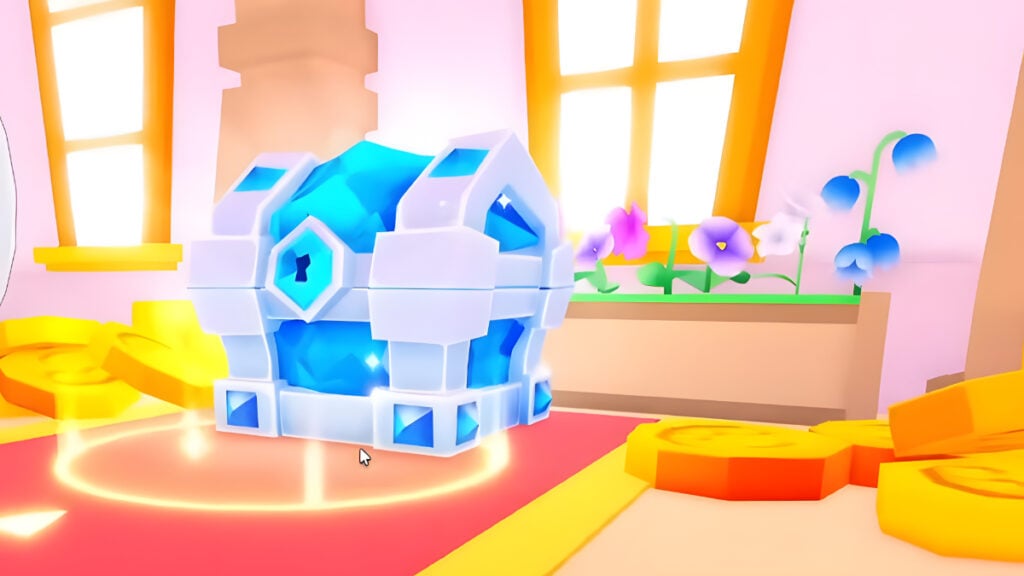 The Crystal Chest in Pet Simulator 99