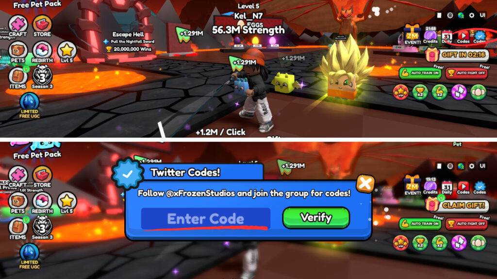 how to redeem codes
