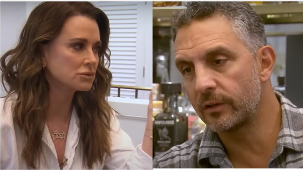 Real Housewives of Beverly Hills: Kyle Richards - Mauricio Umansky