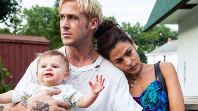 Ryan Gosling and Eva Mendes The Place Beyond the Pines