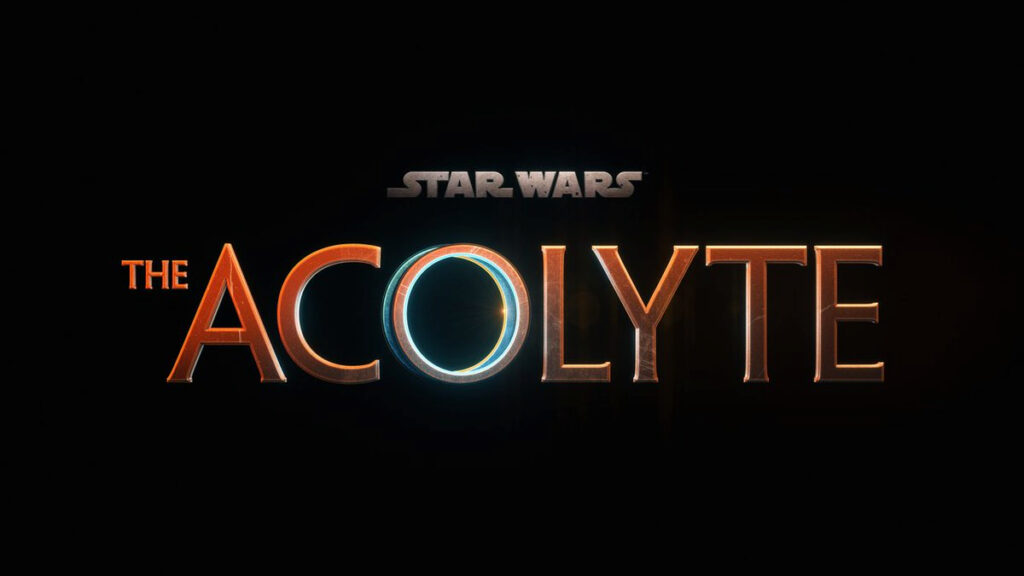 The title card for Star Wars The Acolyte