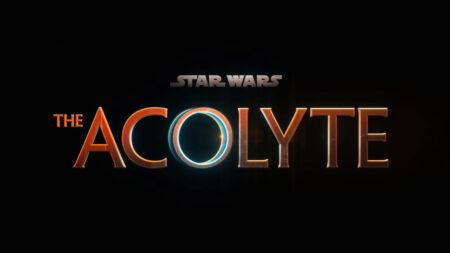 The title card for Star Wars The Acolyte