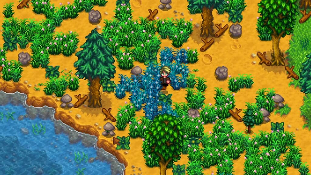 How To Get (& Use) Blue Grass and its Starter in Stardew Valley 1.6