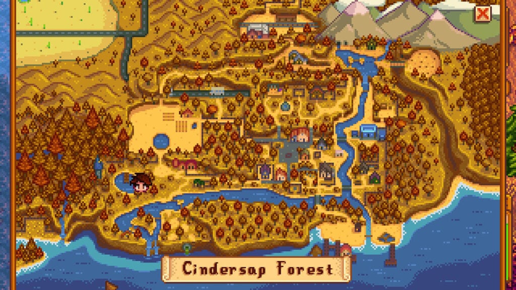 The best place to catch the Smallmouth Bass fish in Stardew Valley. 