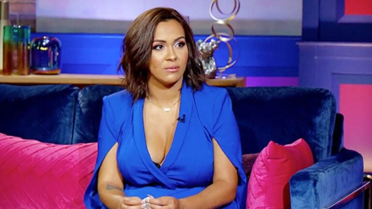 Teen Mom's Briana DeJesus at an MTV reunion discussing kids and family