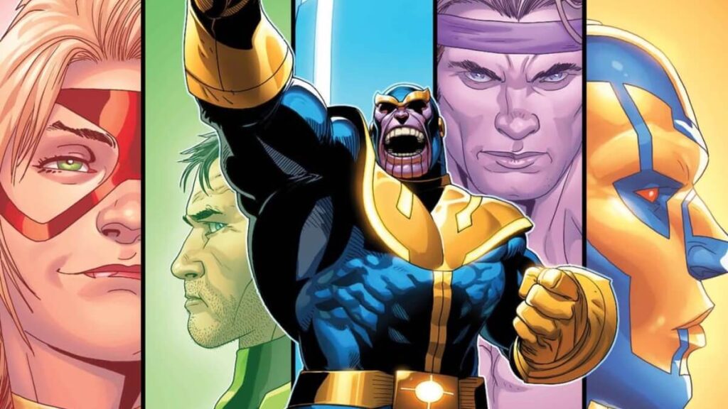 Thanos Infinity Stones Infinity Saga