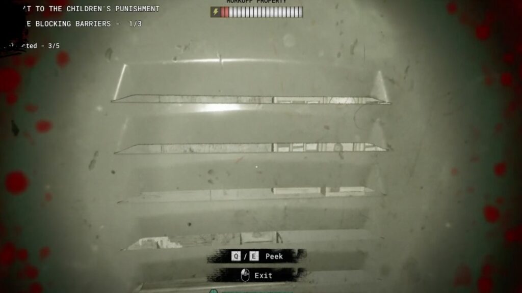 Lockers in The Outlast Trials