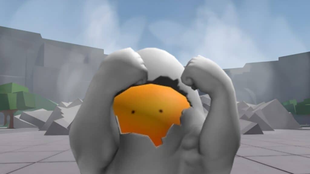 TSB The Strongest Egg Yolk