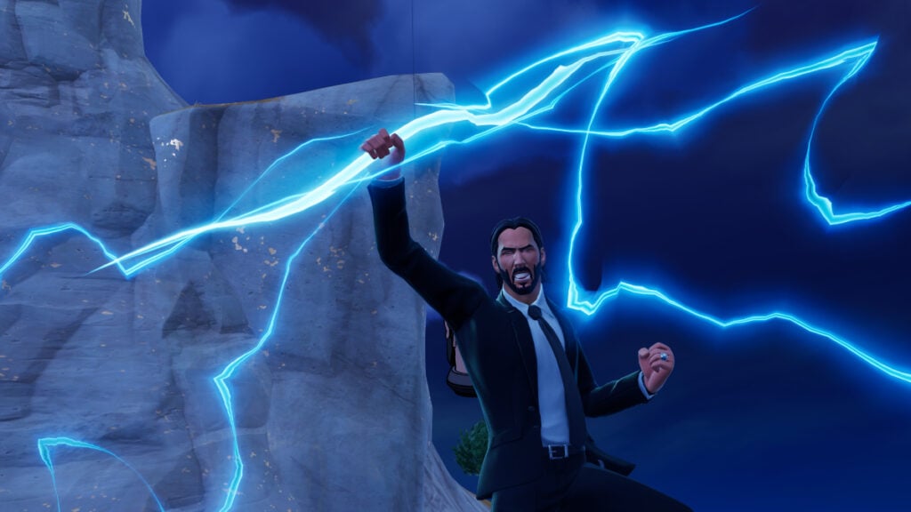 Thunderbolt of Zeus fortnite