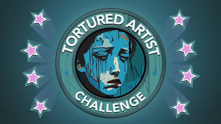 How To Complete the Tortured Artist Challenge in BitLife
