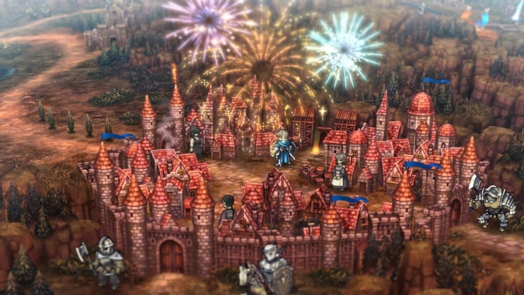 Unicorn Overlord City Restored