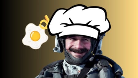 Player Cooking Egg Warzone Mobile Overheating