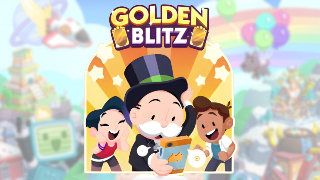 When is the Next Golden Blitz in Monopoly Go?