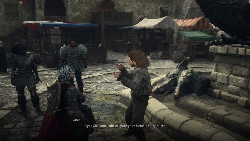 how to complete a beggars tale in dragons dogma 2