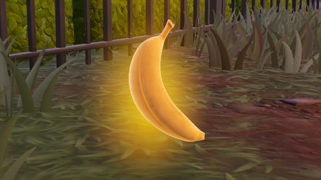 banana of the gods fortnite