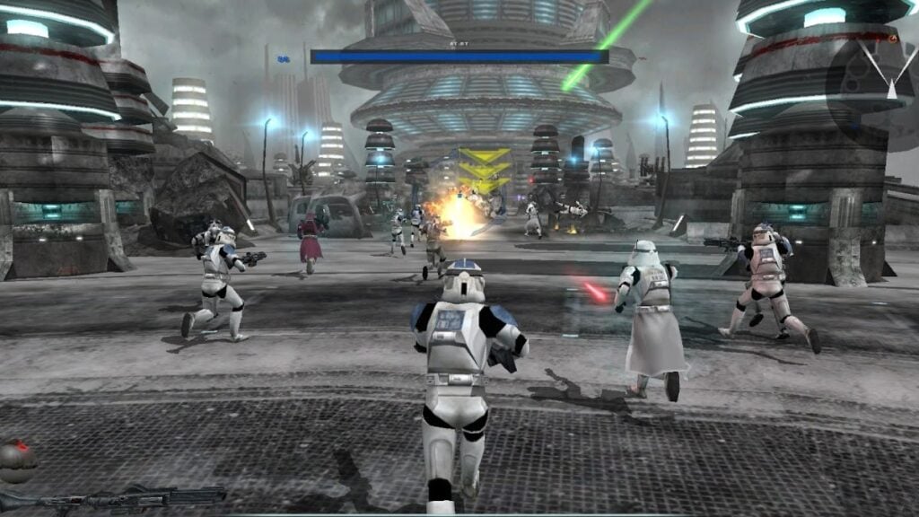Star Wars Battlefront Classic Collection online launch