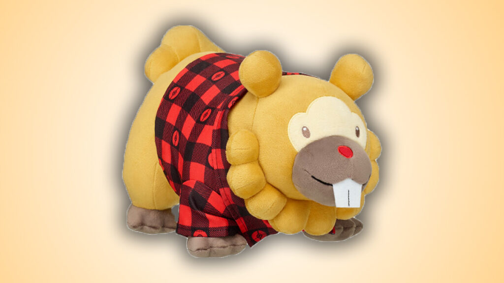 Build-A-Bear adds Bidoof to its Pokemon collection