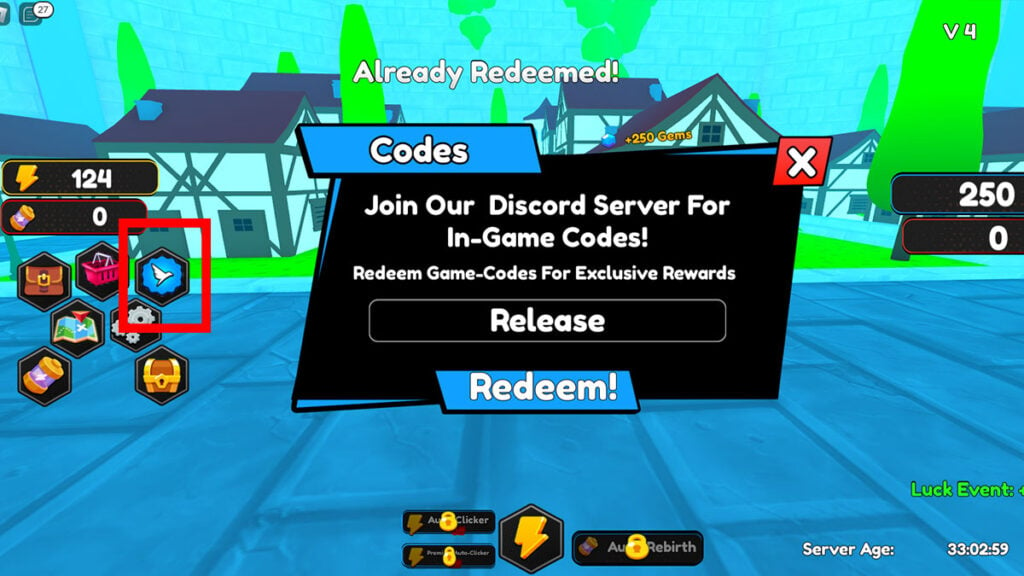 How to Redeem Codes