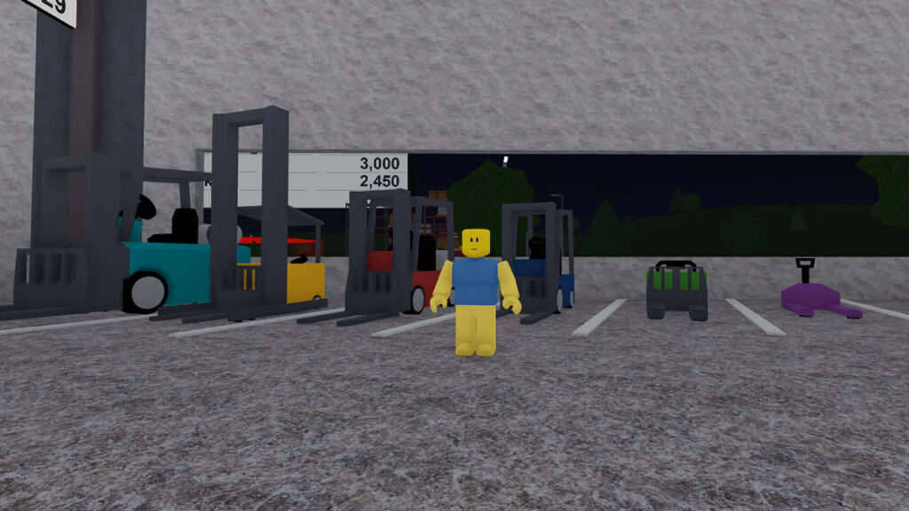 Roblox: Forklift Simulator Codes (March 2024)