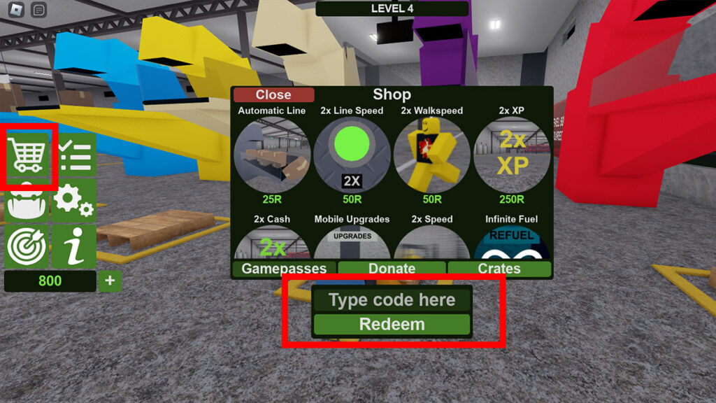 All Codes for Roblox Forklift Simulator in March 2024