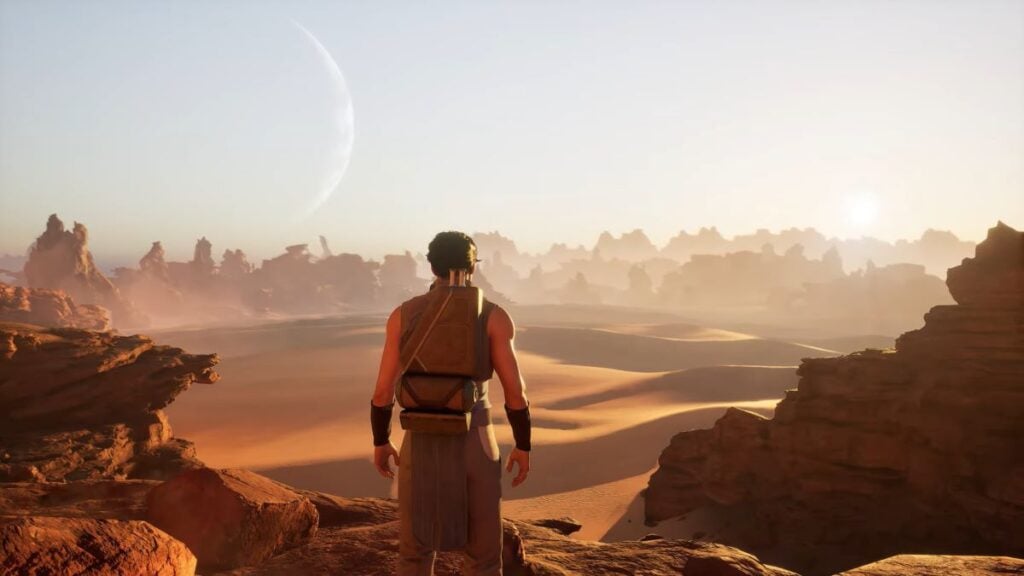 Dune: Awakening releases its first trailer