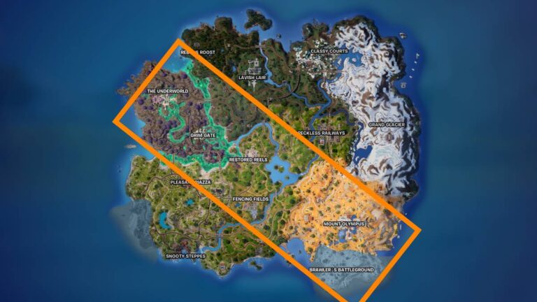 Fortnite’s Chapter 5 Season 2 Map Is Unbalanced | The Nerd Stash