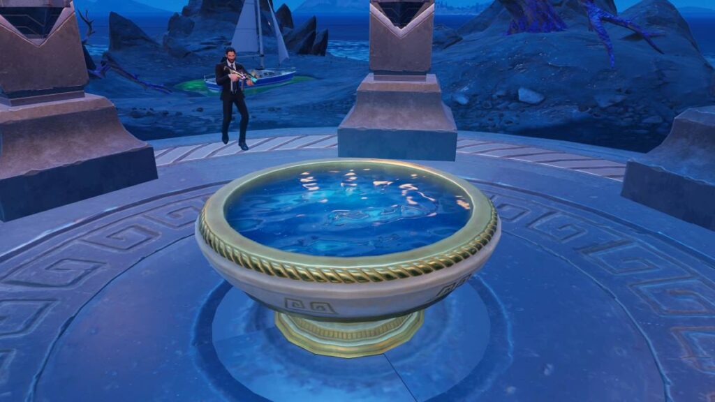 fortnite oracle's snapshot story quests