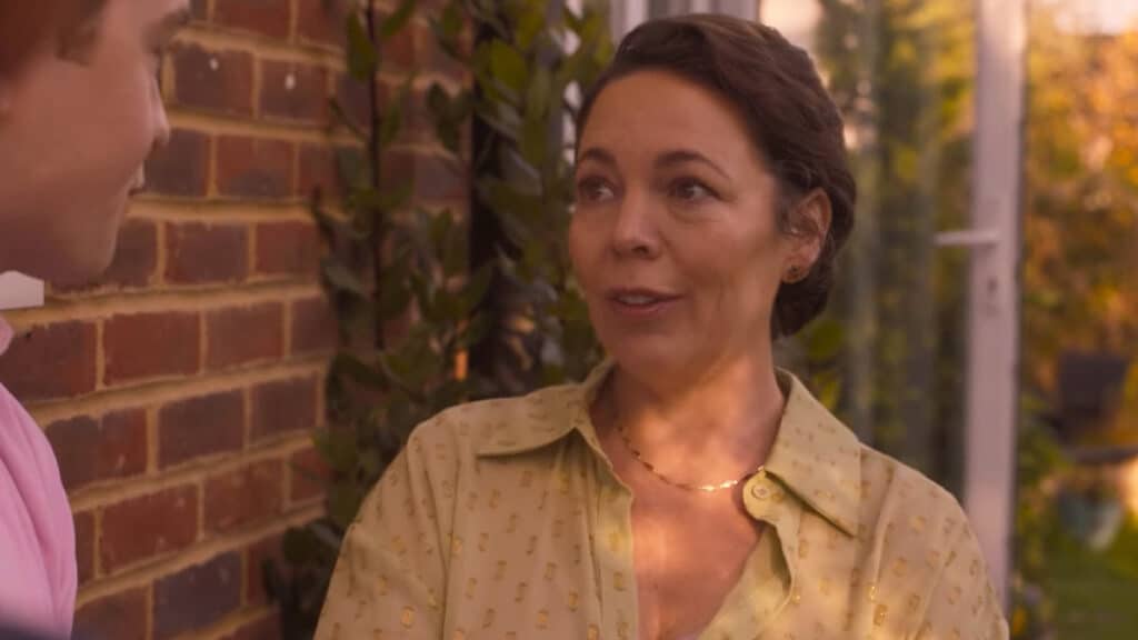 Olivia Colman won't be playing Sarah Nelson in 