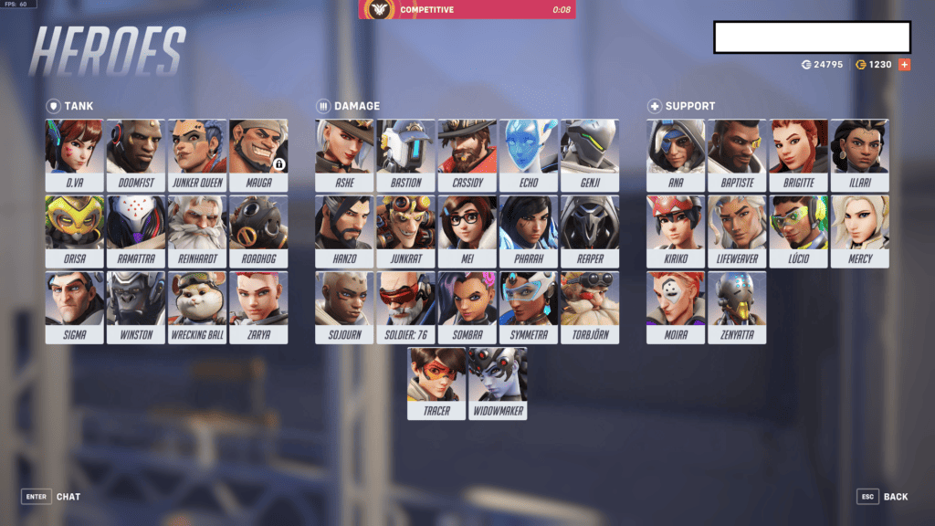 overwatch 2 competitive