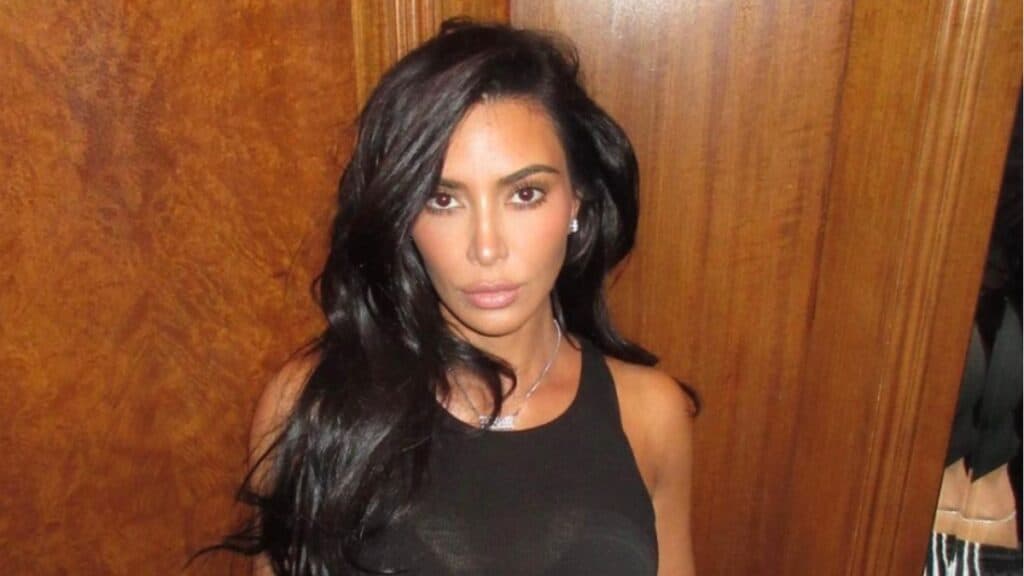 Kim Kardashian on Instagram
