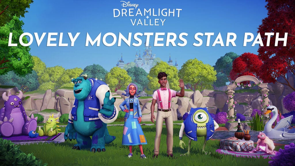 All Lovely Monsters Star Path Duties in Disney Dreamlight Valley