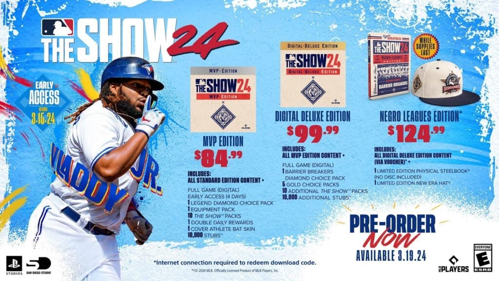 MLB The Show Different Versions